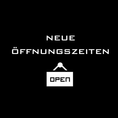 Neue Öffnungszeiten - oeffnungszeiten2025