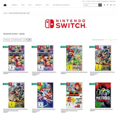 Der retrospiel.com Onlineshop ist endlich online! - Der retrospiel.com Onlineshop ist endlich online!