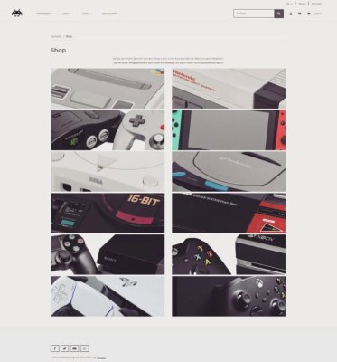 Der retrospiel Onlineshop kommt! - Der retrospiel Onlineshop kommt!