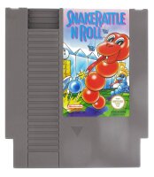 Snake Rattle n Roll (EU) (lose) (acceptable) - Nintendo...