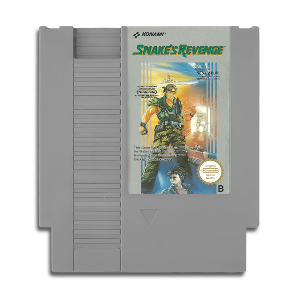 Snakes Revenge (Metal Gear 2) (EU) (lose) (sehr guter Zustand) - Nintendo Entertainment System (NES)