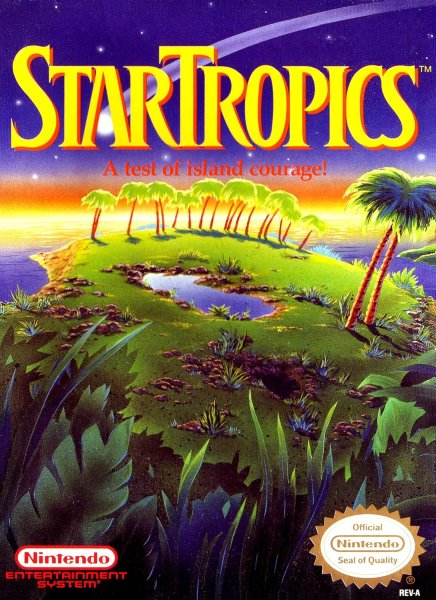 Startropics (EU) (OVP) (neuwertiger Sammlerzustand) - Nintendo Entertainment System (NES)