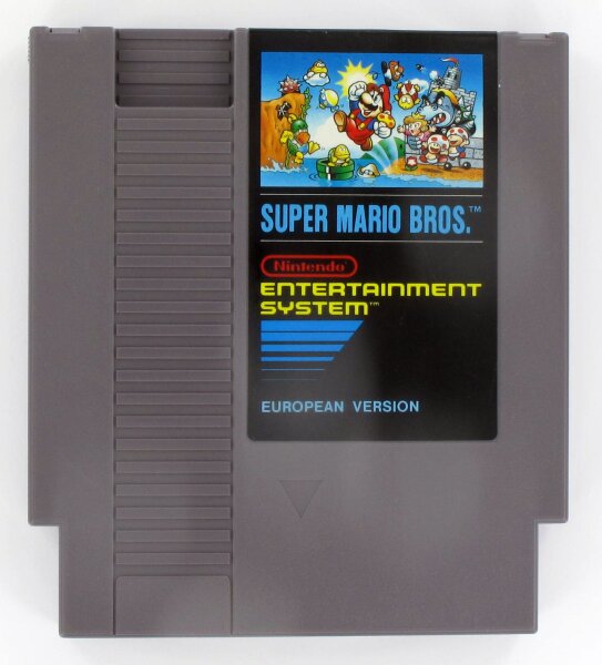 Super Mario Bros. (Bienengräber) (EU) (lose) (neuwertig) - Nintendo Entertainment System (NES)