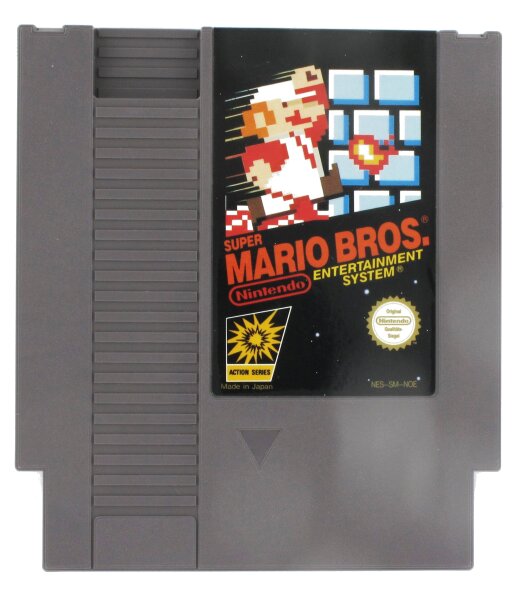Super Mario Bros. (EU) (lose) (acceptable) - Nintendo Entertainment System (NES)
