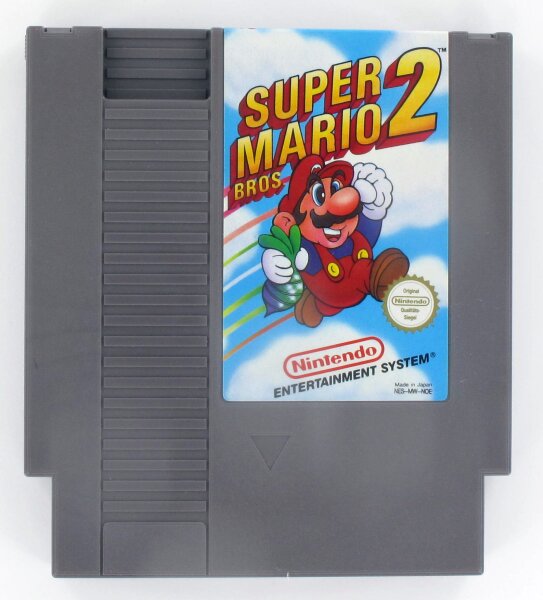 Super Mario Bros. 2 (EU) (lose) (gebraucht) - Nintendo Entertainment System (NES)