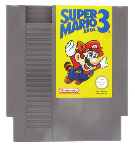 Super Mario Bros. 3 (EU) (lose) (very good) - Nintendo Entertainment System (NES)