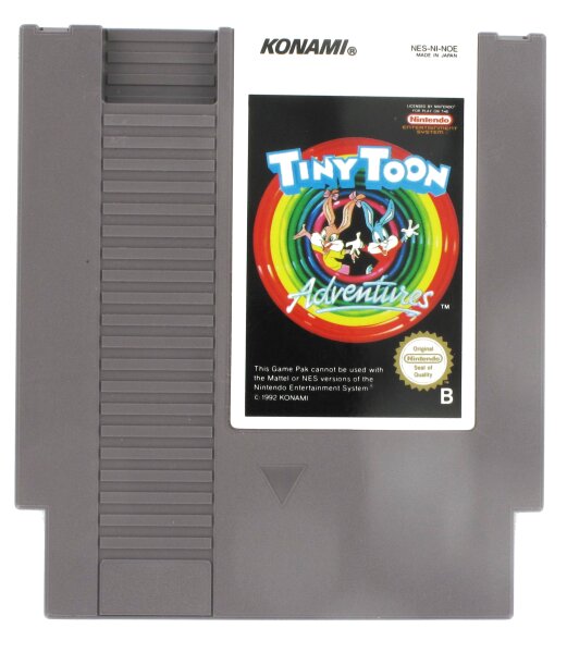 Tiny Toon Adventures (EU) (lose) (very good) - Nintendo Entertainment System (NES)