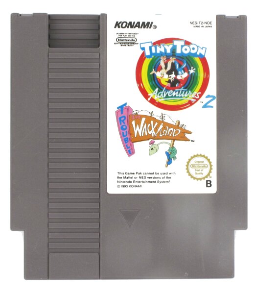 Tiny Toon Adventures 2 Trouble in Wackyland (EU) (lose) (very good) - Nintendo Entertainment System (NES)