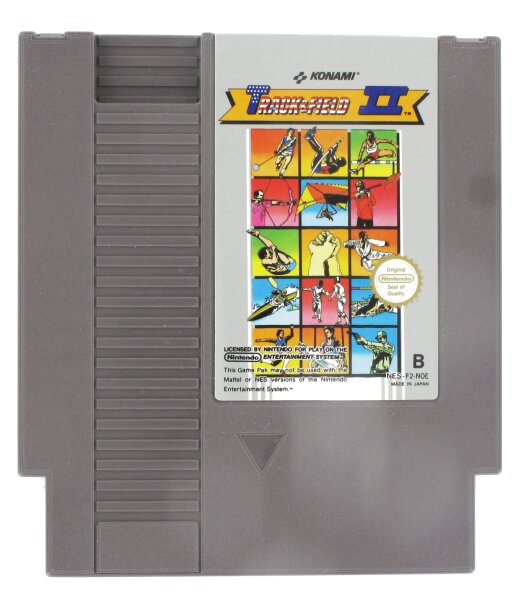 Track & Field II (EU) (lose) (very good) - Nintendo Entertainment System (NES)