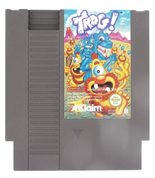 Trog! (EU) (lose) (very good) - Nintendo Entertainment System (NES)