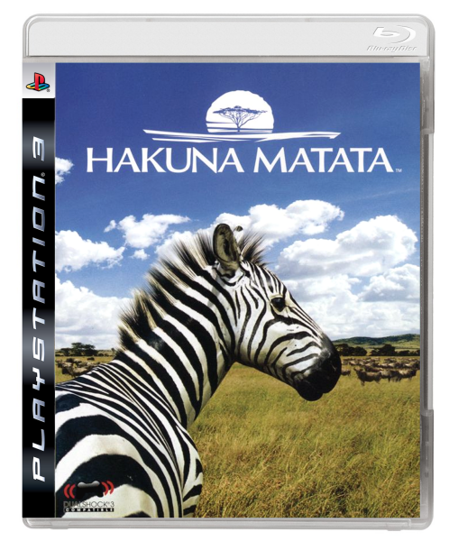 Afrika – Hakuna Matata (en.) (KR) (CIB) (mint condition) - PlayStation 3 (PS3)