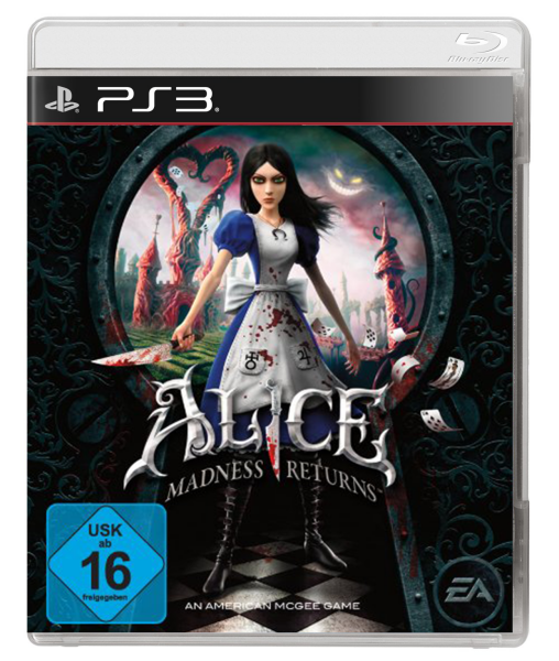 Alice – Madness Returns (EU) (OVP) (sehr guter Zustand) - PlayStation 3 (PS3)