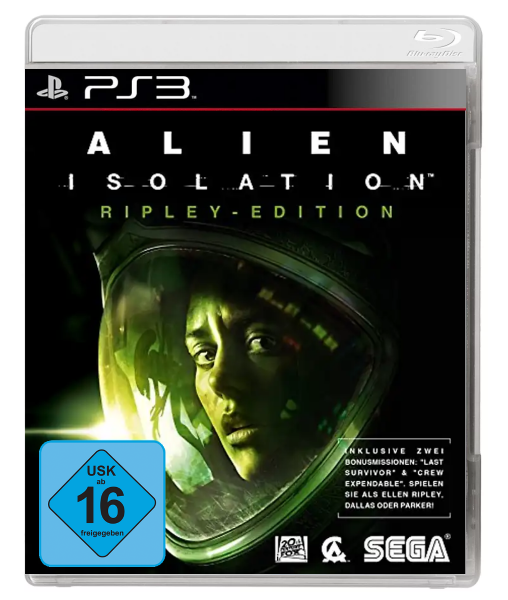 Alien Isolation – Ripley Edition (EU) (OVP) (sehr guter Zustand) - PlayStation 3 (PS3)