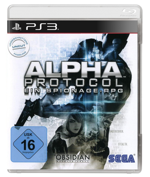 Alpha Protocol (Sega) (EU) (OVP) (sehr guter Zustand) - PlayStation 3 (PS3)