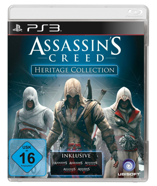 Assassins Creed – Heritage Collection (EU) (CIB) (very good condition) - PlayStation 3 (PS3)