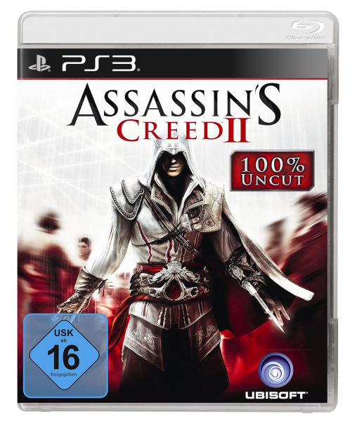 Assassins Creed II (EU) (OVP) (neuwertiger Sammlerzustand) - PlayStation 3 (PS3)