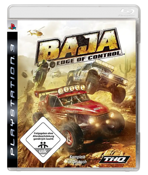 Baja – Edge of Control (EU) (OVP) (sehr guter Zustand) - PlayStation 3 (PS3)