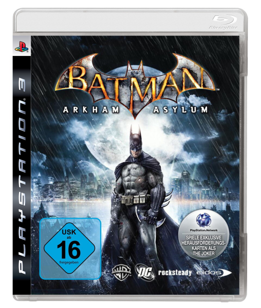 Batman – Arkham Asylum (EU) (complet) (très bon état) - PlayStation 3 (PS3)