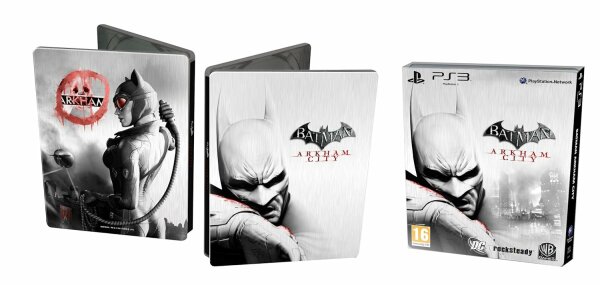 Batman – Arkham City (Steelbook) (EU) (complet) (très bon état) - PlayStation 3 (PS3)