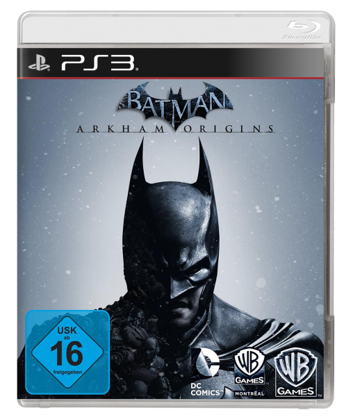 Batman – Arkham Origins (EU) (OVP) (sehr guter Zustand) - PlayStation 3 (PS3)