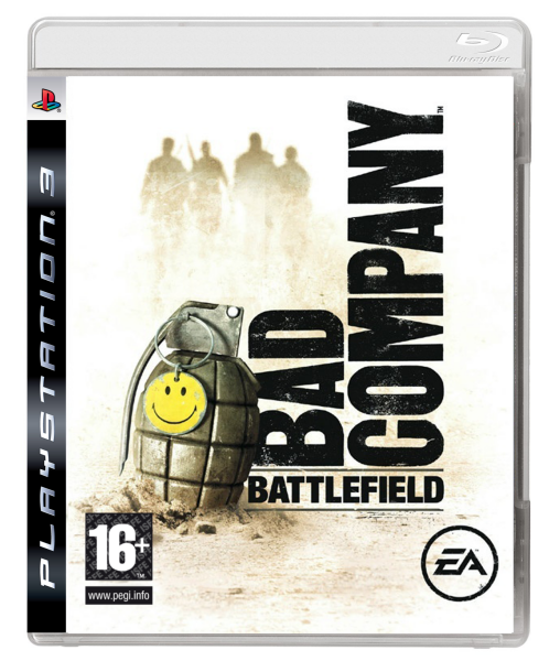 Battlefield – Bad Company (EU) (complet) (très bon état) - PlayStation 3 (PS3)