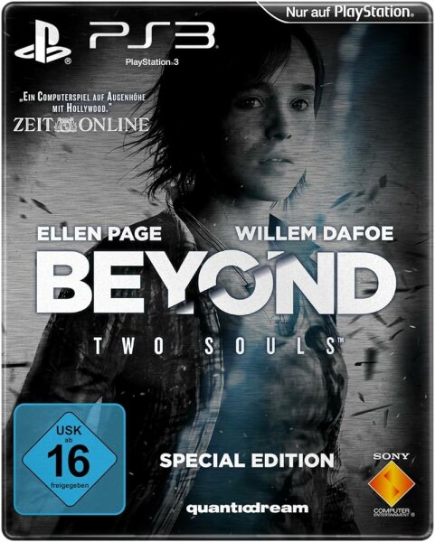 Beyond Two Souls (Steel Book) (EU) (CIB) (very good condition) - PlayStation 3 (PS3)