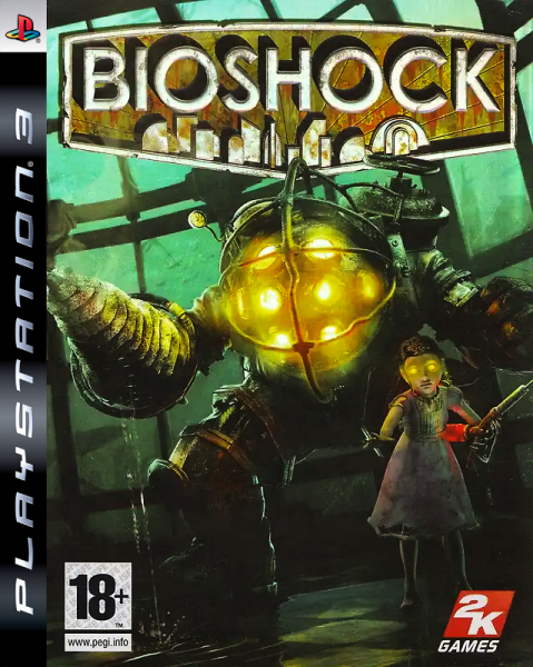 Bioshock (Pappschuber mit Hologramcover, PEGI, dt.) (EU) (complet) (très bon état) - PlayStation 3 (PS3)