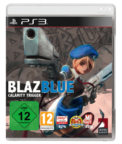 BlazBlue Calamity Trigger (EU) (complet) (neuf) - PlayStation 3 (PS3)