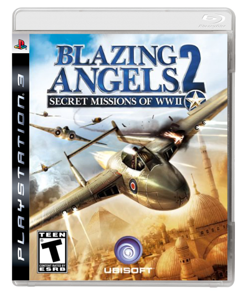Blazing Angels – Squadrons of WWII (EU) (OVP) (sehr guter Zustand) - PlayStation 3 (PS3)