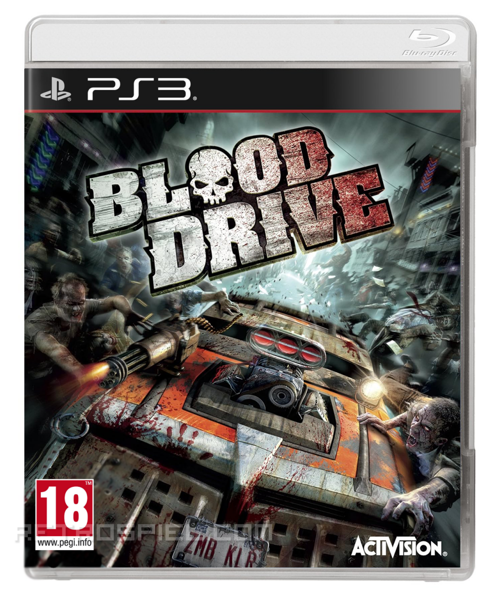 Blood Drve révélé sur Xbox 360 et PS3
