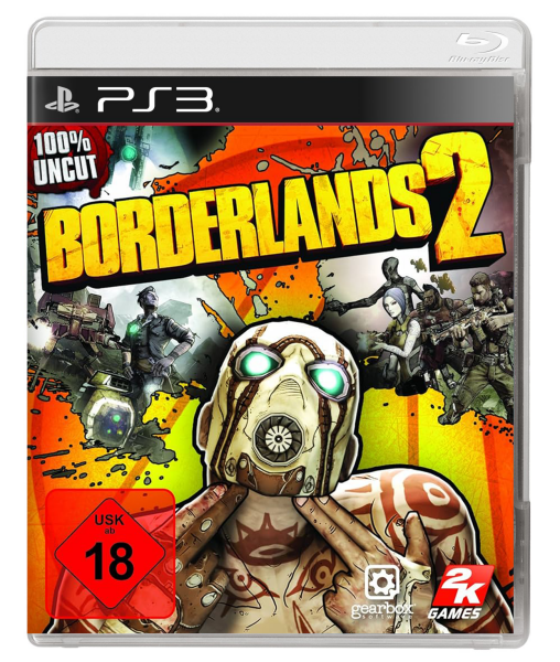 Borderlands 2 (EU) (complet) (très bon état) - PlayStation 3 (PS3)