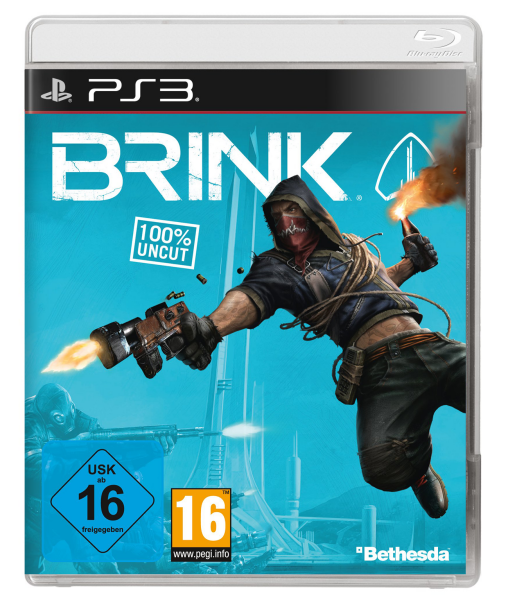 Brink (EU) (complet) (très bon état) - PlayStation 3 (PS3)