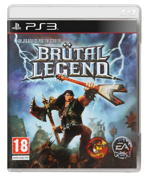 Brutal Legend (PEGI) (EU) (CIB) (very good condition) - PlayStation 3 (PS3)