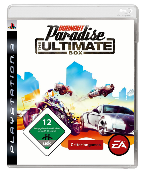 Burnout Paradise – The Ultimate Box (EU) (CIB) (very good condition) - PlayStation 3 (PS3)