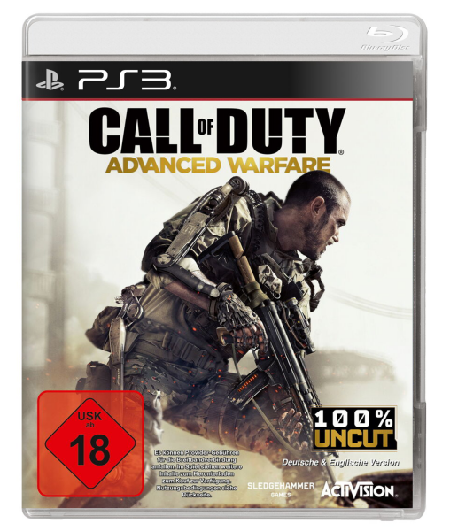 Call of Duty – Advanced Warfare (EU) (OVP) (sehr guter Zustand) - PlayStation 3 (PS3)