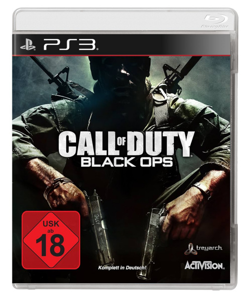Call of Duty – Black Ops (EU) (OVP) (sehr guter Zustand) - PlayStation 3 (PS3)