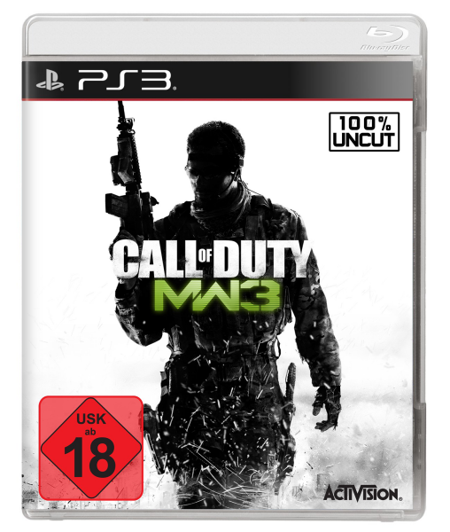 Call of Duty – Modern Warfare 3 (EU) (OVP) (sehr guter Zustand) - PlayStation 3 (PS3)