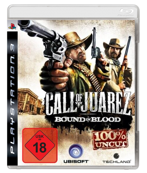 Call of Juarez – Bound by Blood (EU) (complet) (très bon état) - PlayStation 3 (PS3)