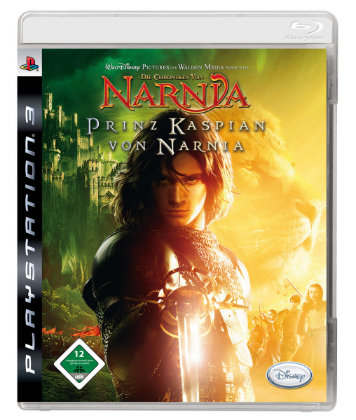Chroniken von Narnia – Prinz Kaspian von Narnia (EU) (OVP) (sehr guter Zustand) - PlayStation 3 (PS3)
