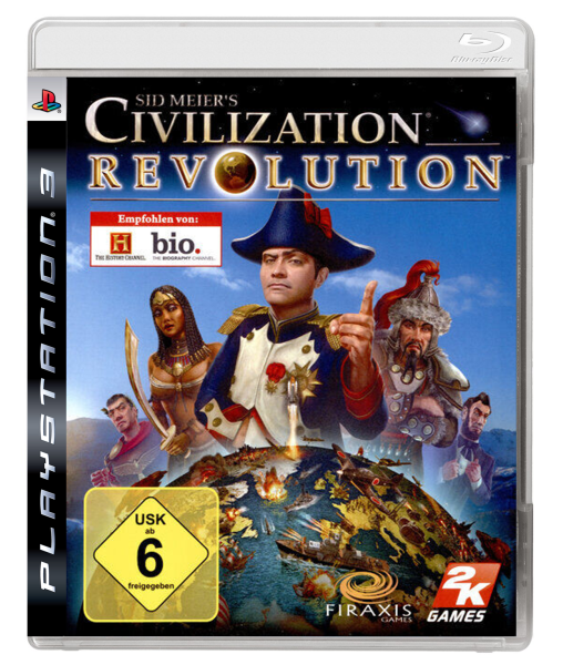 Civilization Revolution (EU) (OVP) (sehr guter Zustand) - PlayStation 3 (PS3)