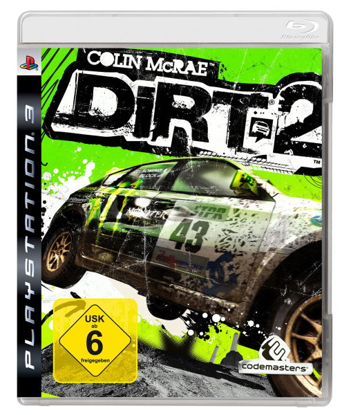 Colin Mc Rae Dirt 2 (EU) (complet) (très bon état) - PlayStation 3 (PS3)