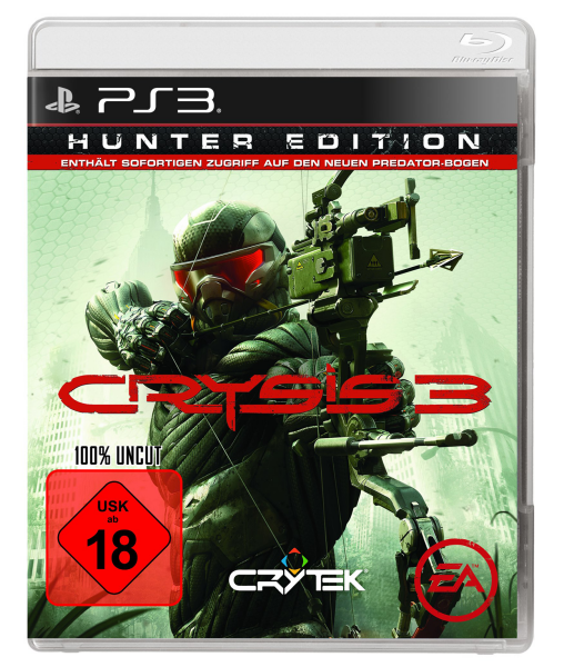 Crysis 3 (Hunter Edition) (EU) (CIB) (new) - PlayStation 3 (PS3)
