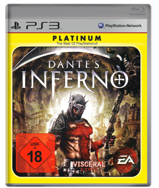 Dantes Inferno (Platinum) (EU) (CIB) (very good condition) - PlayStation 3 (PS3)