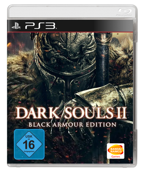 Dark Souls II – Black Armour Edition (EU) (complet) (très bon état) - PlayStation 3 (PS3)