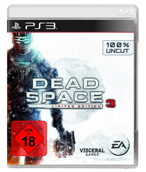 Dead Space 3 – Limited Edition (Pappschuber) (EU) (complet) (très bon état) - PlayStation 3 (PS3)