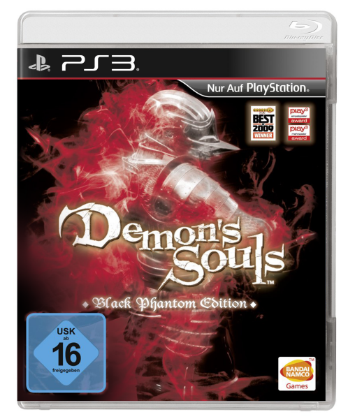 Demons Souls - Black Phantom Edition (EU) (OVP) (sehr guter Zustand) - PlayStation 3 (PS3)