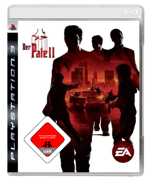 Der Pate II (EU) (OVP) (sehr guter Zustand) - PlayStation 3 (PS3)