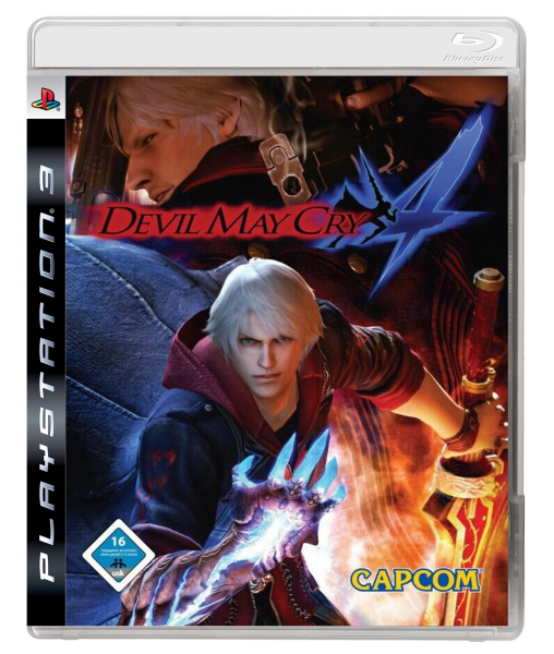 Devil May Cry 4 (EU) (complet) (neuf) - PlayStation 3 (PS3)