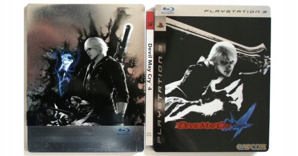 Devil May Cry 4 - PS3 : la galerie d'images