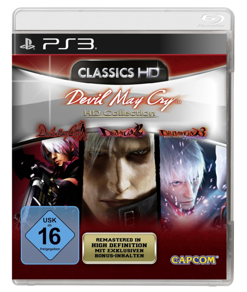 Devil May Cry HD Collection (EU) (CIB) (very good condition) - PlayStation 3 (PS3)